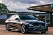 Mercedes-Benz E200 2019 Black for sale