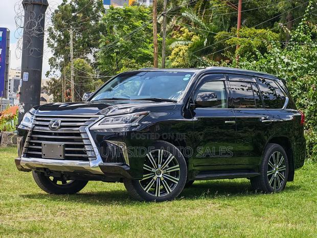 Lexus LX 570 AWD 2020 Black