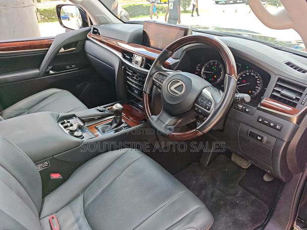 Lexus LX 570 AWD 2020 Black