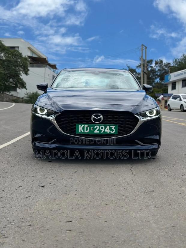 Mazda 3 2019 Blue