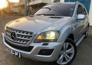 Mercedes-Benz M Class ML 350 4Matic 2010 Silver for sale