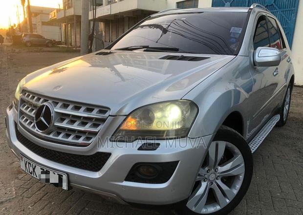 Mercedes-Benz M Class ML 350 4Matic 2010 Silver