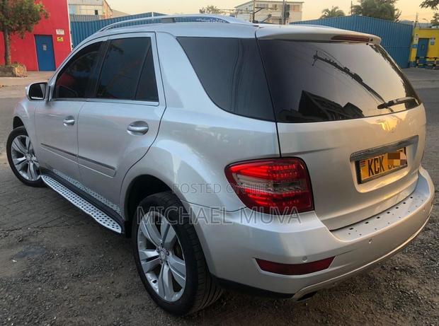 Mercedes-Benz M Class ML 350 4Matic 2010 Silver