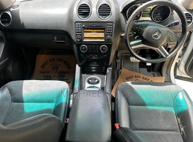Mercedes-Benz M Class ML 350 4Matic 2010 Silver