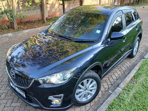 Mazda CX-5 2.2 Diesel FWD 2014 Black