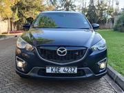 Mazda CX-5 2.2 Diesel FWD 2014 Black for sale
