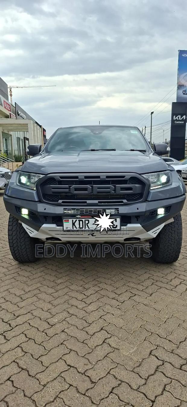 Ford Ranger 2020 Gray