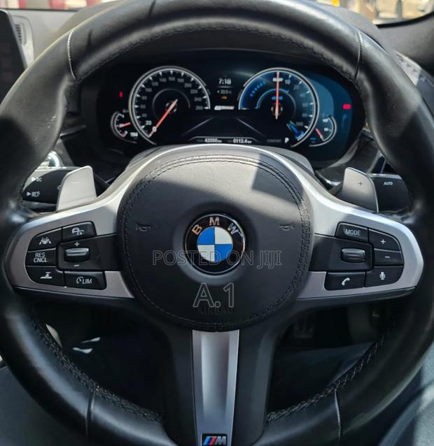 BMW 530 2019 Gray