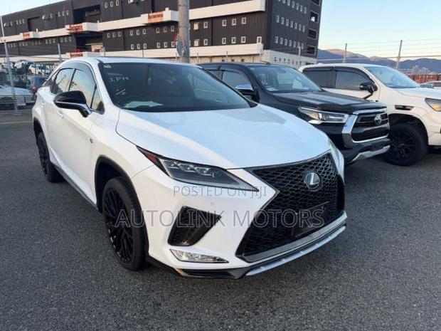 Lexus RX 300 2WD 2019 White
