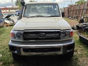 Toyota Land Cruiser 79 Series 2014 White for sale