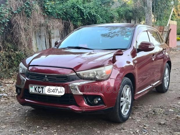 Mitsubishi RVR 2.0 2011 Maroon