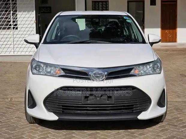 Toyota Axio 2019 White