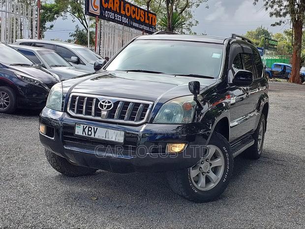Toyota Land Cruiser Prado 2.7 i 16V 2007 Black