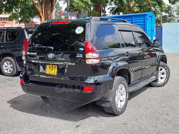 Toyota Land Cruiser Prado 2.7 i 16V 2007 Black