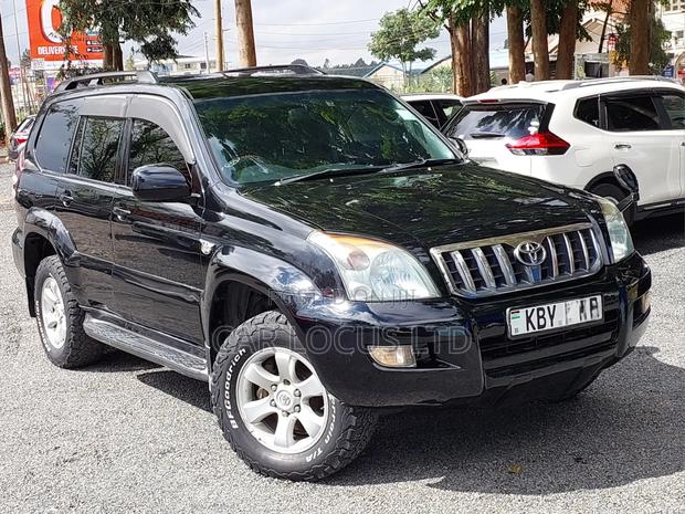 Toyota Land Cruiser Prado 2.7 i 16V 2007 Black