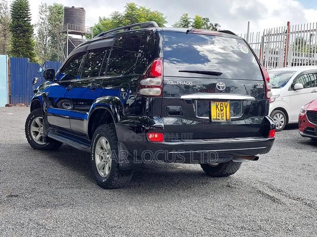 Toyota Land Cruiser Prado 2.7 i 16V 2007 Black