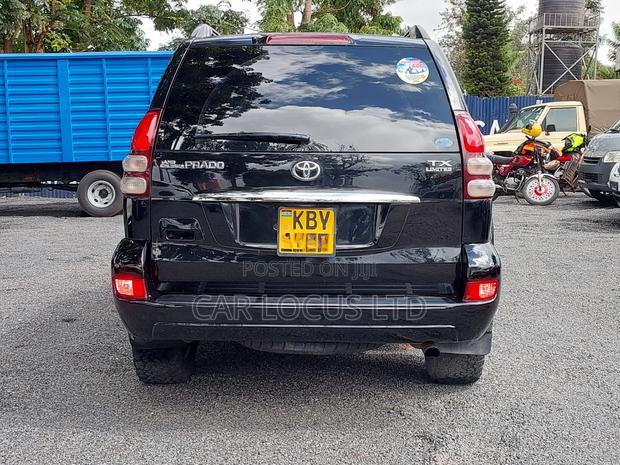 Toyota Land Cruiser Prado 2.7 i 16V 2007 Black