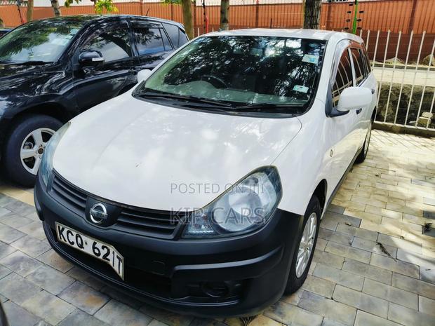 Nissan Advan 2012 White