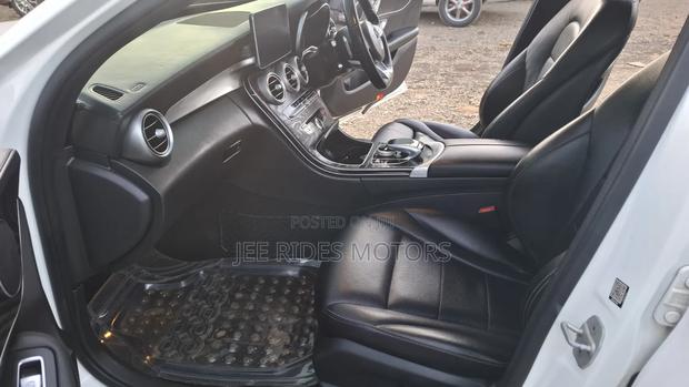 Mercedes-Benz C200 2016 White