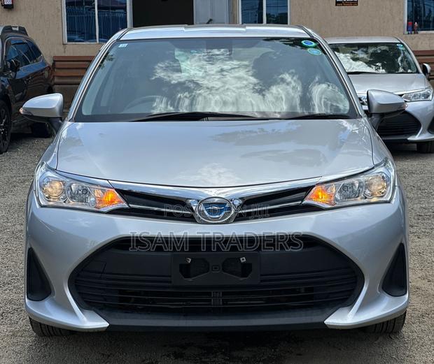 Toyota Corolla Fielder 1.5 Hybrid FWD 2020 Gray