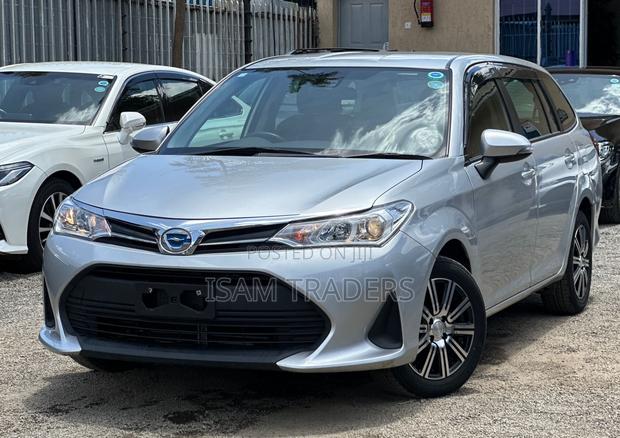 Toyota Corolla Fielder 1.5 Hybrid FWD 2020 Gray