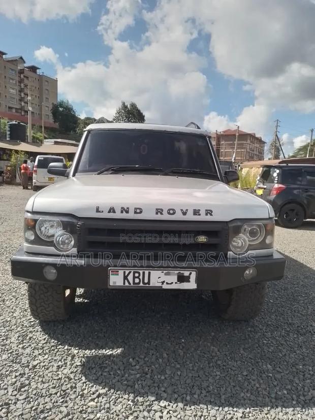Land Rover Discovery S AWD 2004 Gray