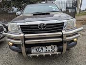 Toyota Hilux 2013 Gray for sale