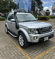 Land Rover Lr4 2015 Silver for sale