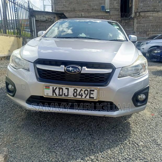 Subaru Impreza 2014 Silver