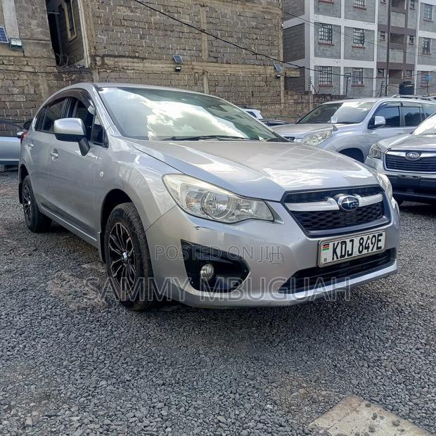 Subaru Impreza 2014 Silver
