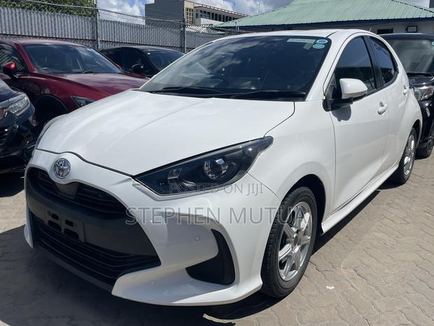 Toyota Yaris 2020 White