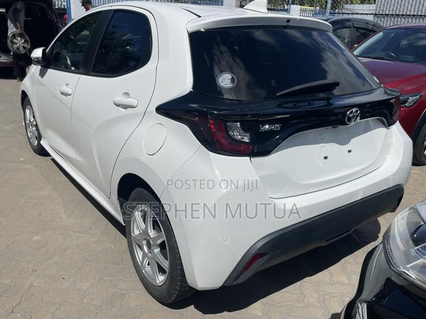 Toyota Yaris 2020 White