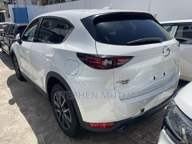 Mazda CX-5 2.2 Diesel AWD 2019 White