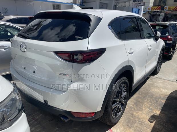 Mazda CX-5 2.2 Diesel AWD 2019 White