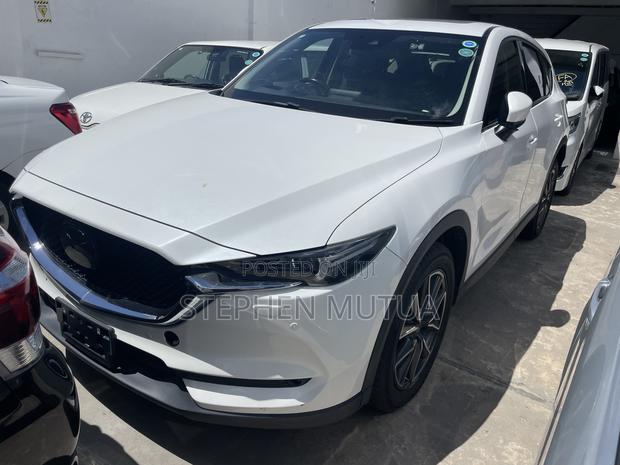 Mazda CX-5 2.2 Diesel AWD 2019 White
