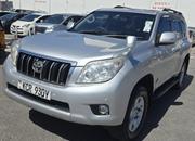Toyota Land Cruiser Prado 2013 Silver for sale