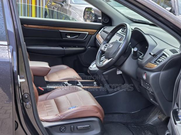 Honda CR-V 2018 Gray