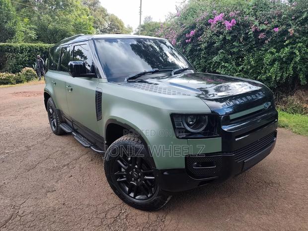 Land Rover Defender X-Dynamic SE 2023 Green