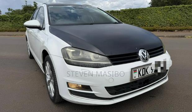 Volkswagen Golf Variant 2016 White