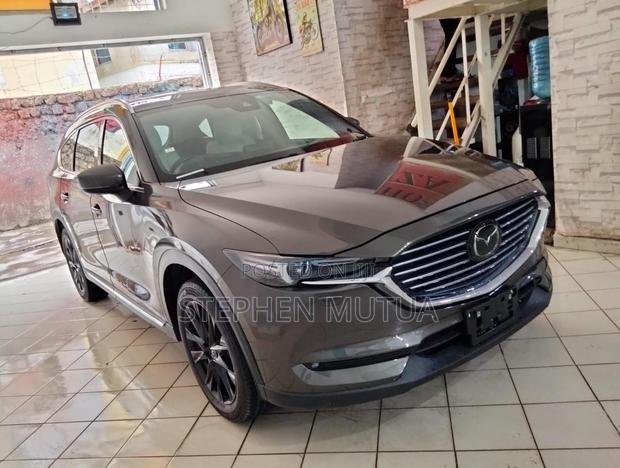 Mazda CX-8 2.2 AWD (6 seater) 2020 Gray