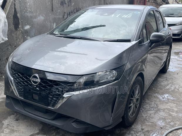 Nissan Note 1.2 Hybrid 2021 Gray