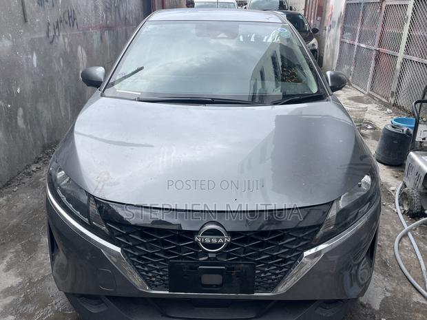 Nissan Note 1.2 Hybrid 2021 Gray