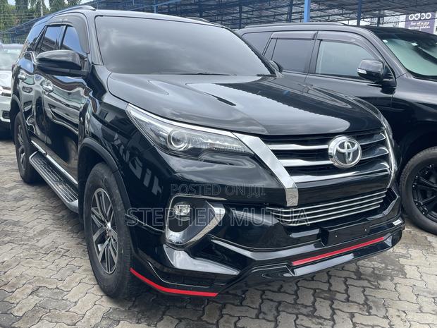 Toyota Fortuner 2.8 D AWD 2020 Black