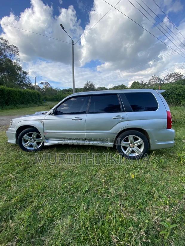 Subaru Forester 2003 Silver
