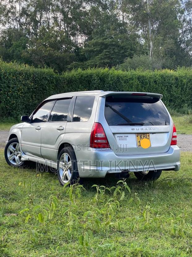 Subaru Forester 2003 Silver