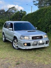 Subaru Forester 2003 Silver for sale