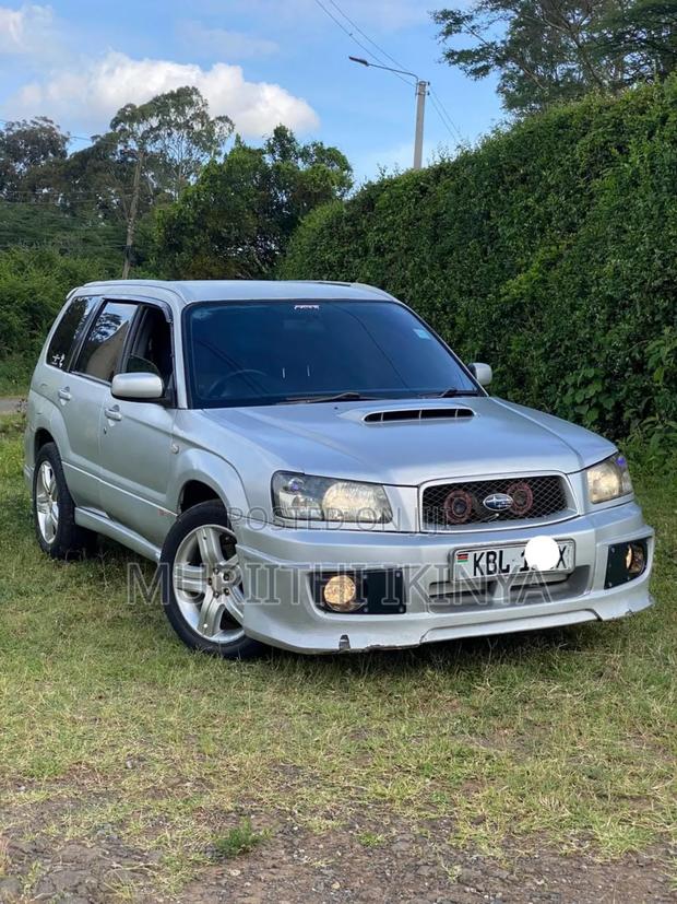 Subaru Forester 2003 Silver