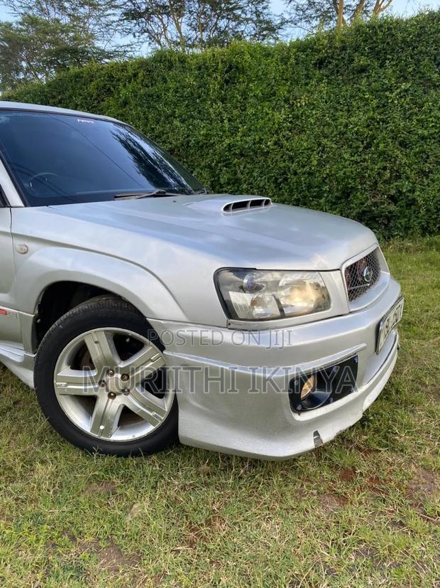 Subaru Forester 2003 Silver
