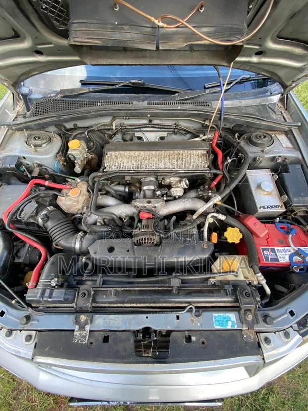 Subaru Forester 2003 Silver