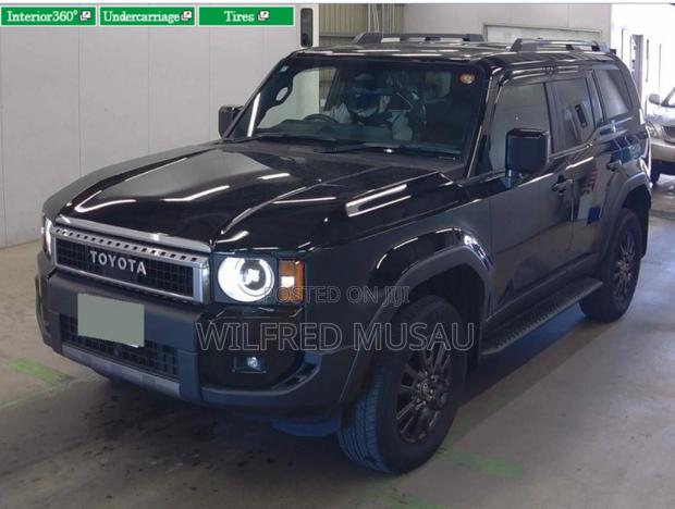Toyota Land Cruiser Prado 2.8 2024 Black